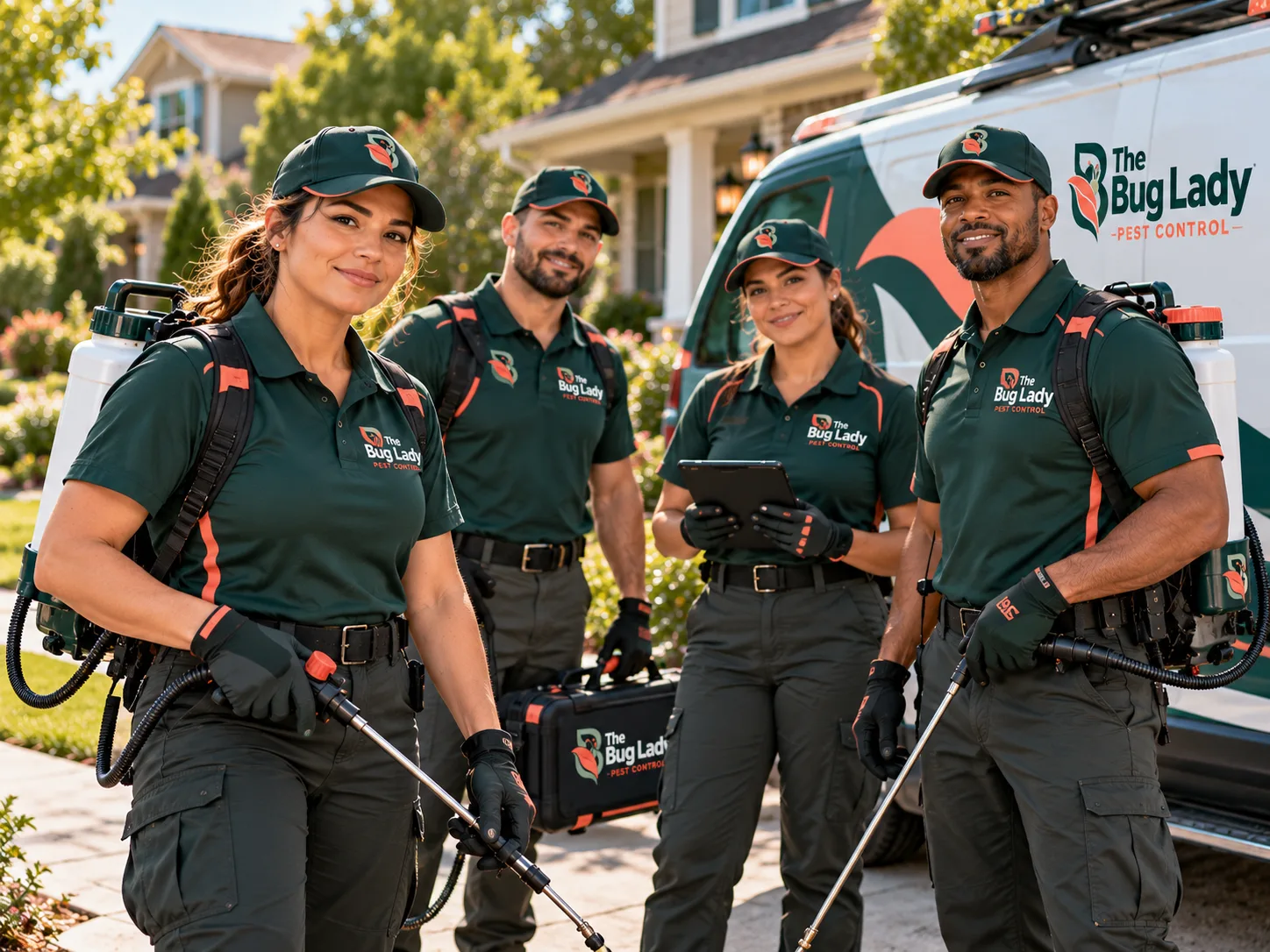 Pest Control in Reardan, WA near me